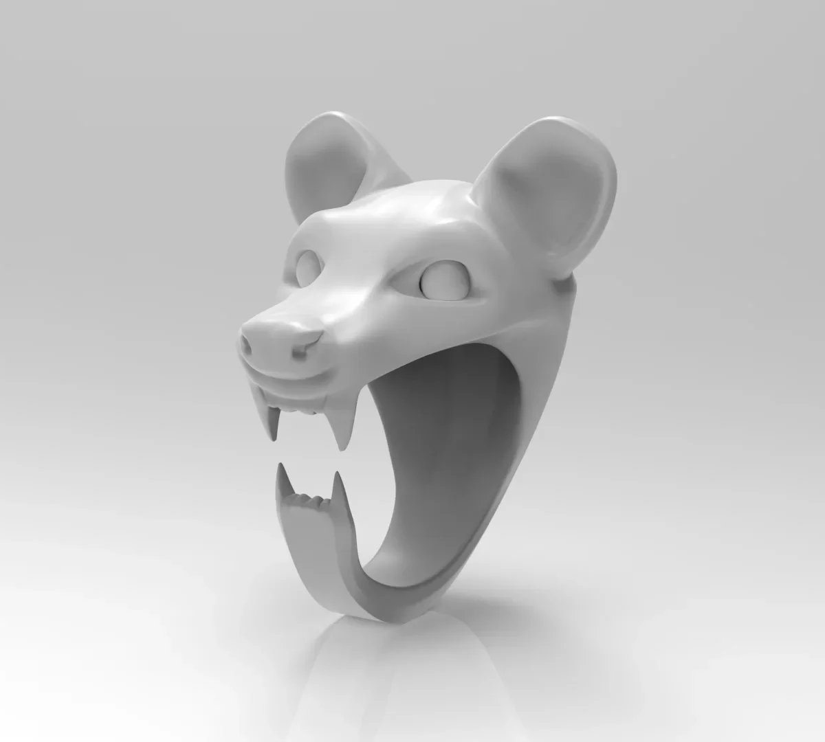 Fossa 3D Print Model