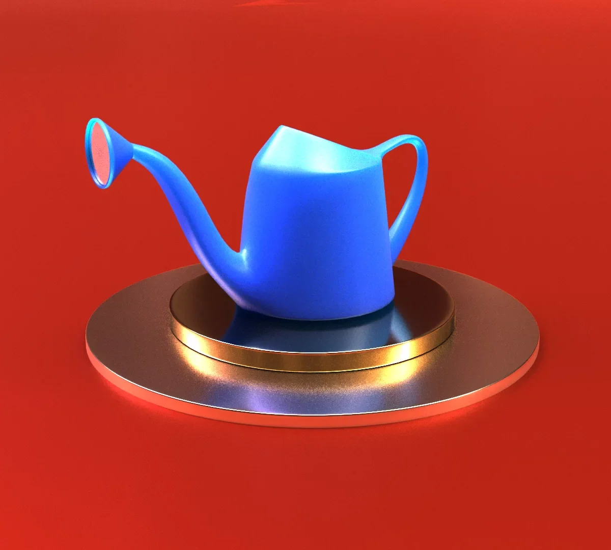 Watering Pot 3D Model
