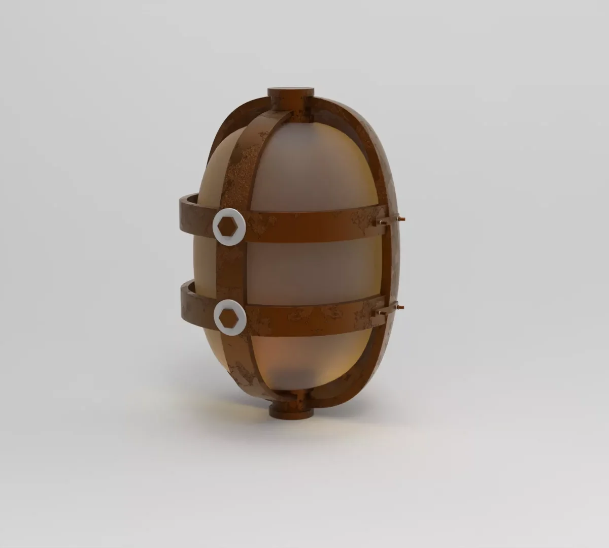 Basement Lamp 3D Model