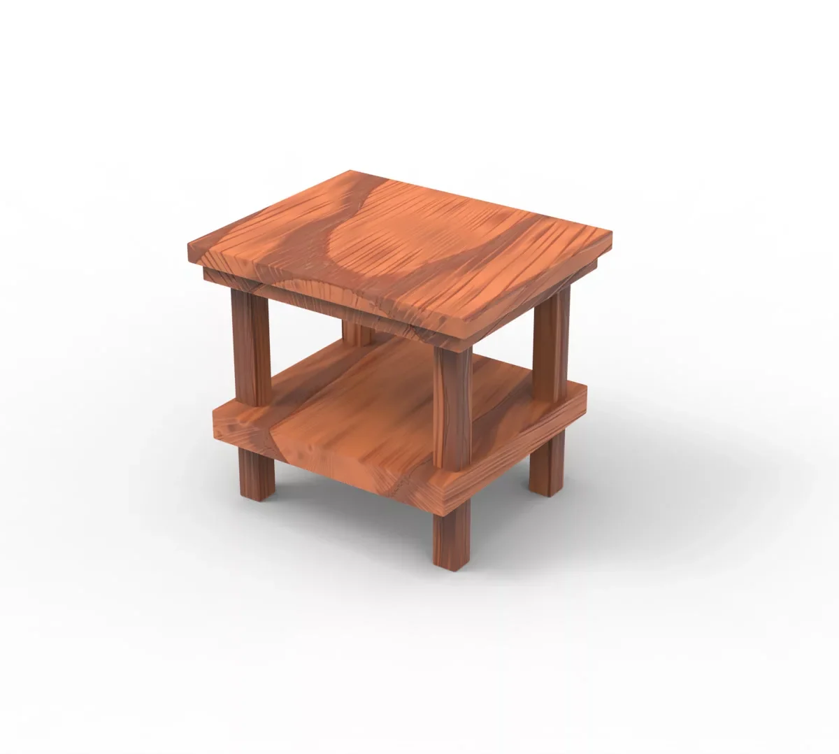 Coffee Table 3D Model