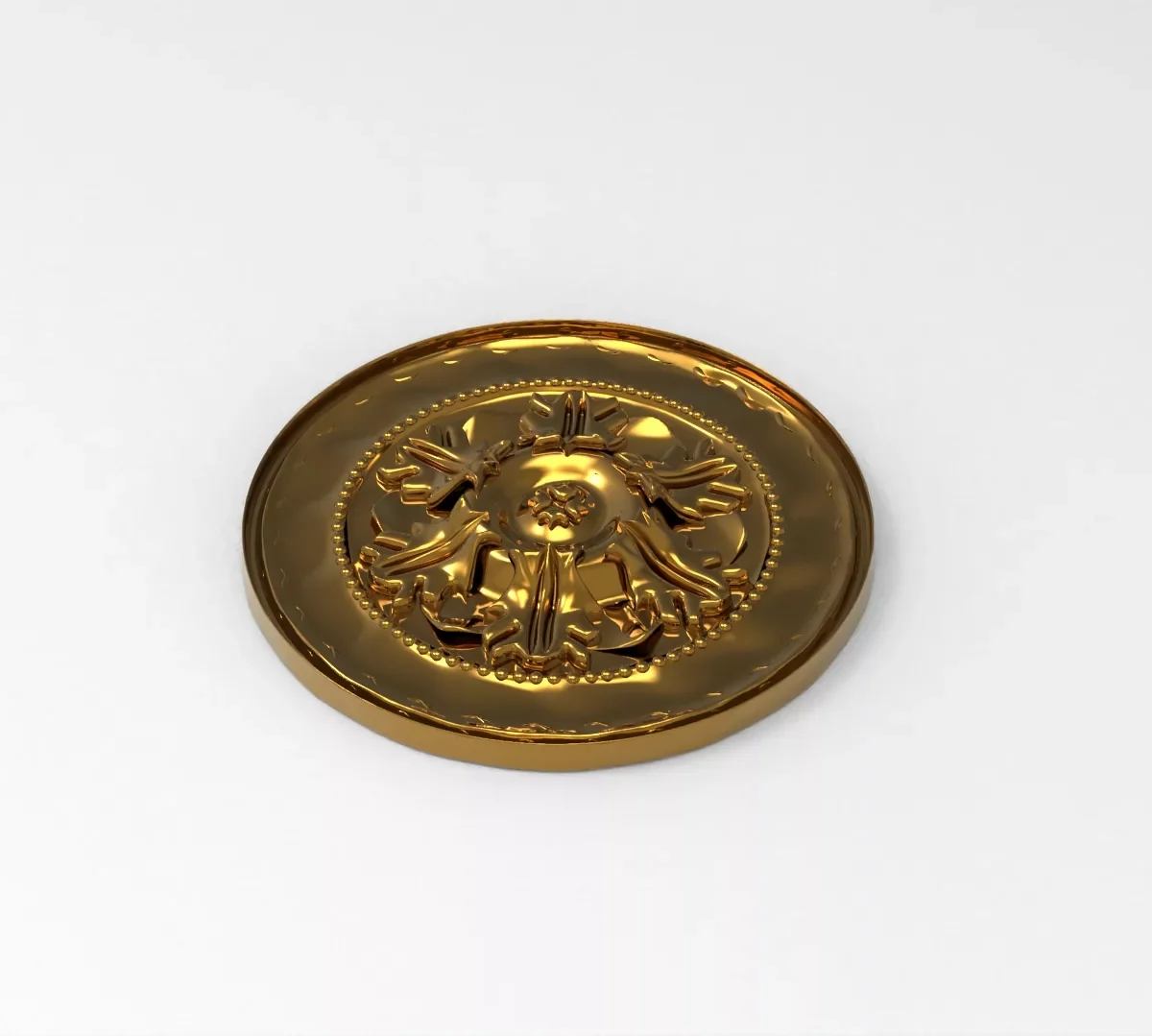 Ceiling Lamp Ornament 3D Model