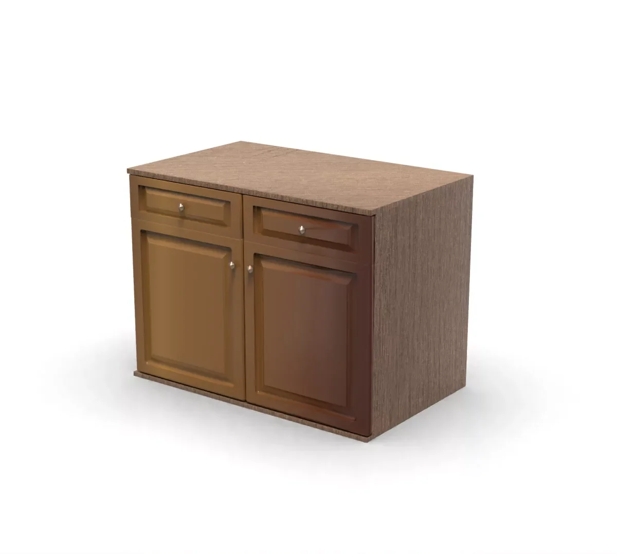 Small Cupboard 3D Model