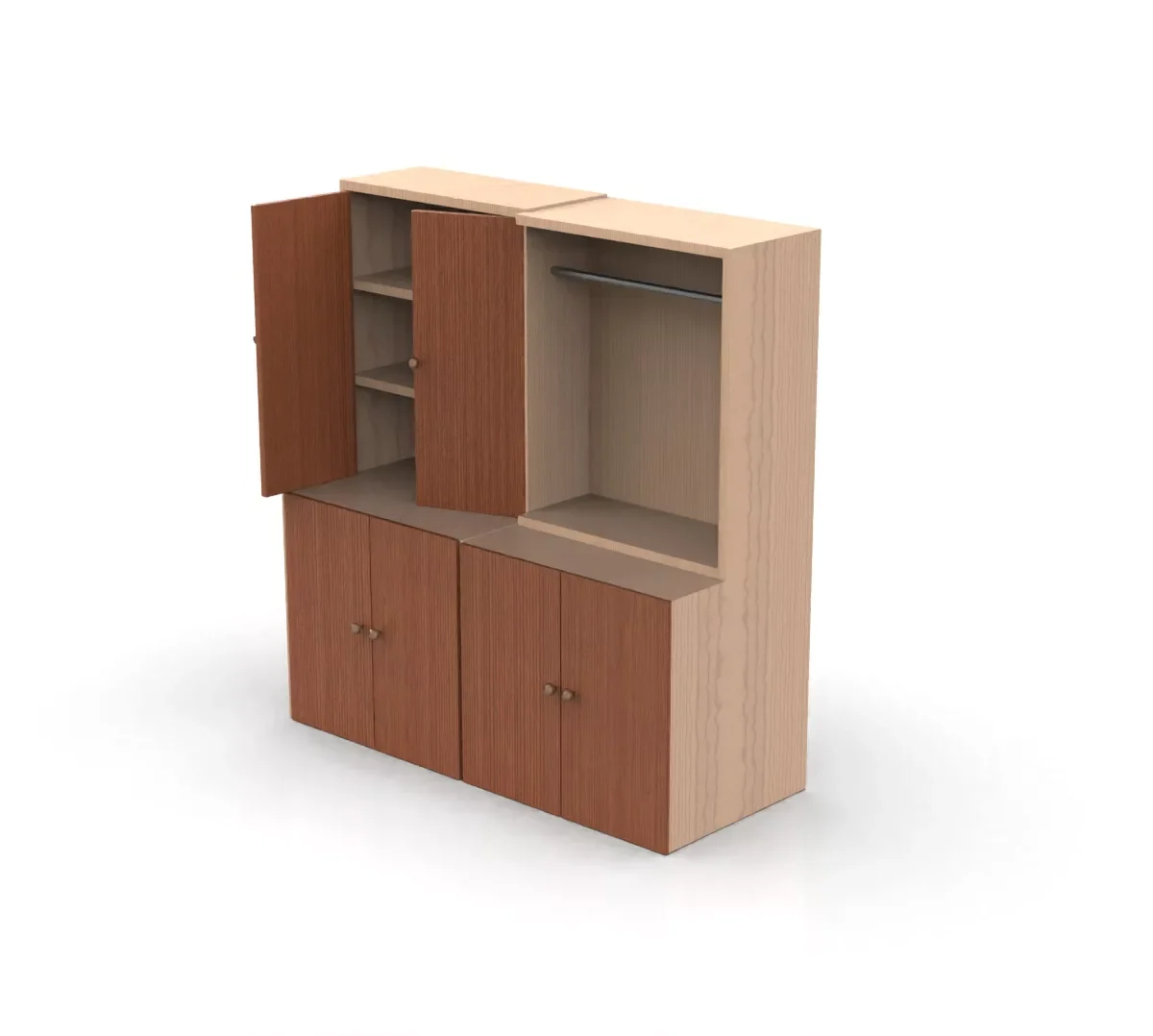 Cabinet 3D Model
