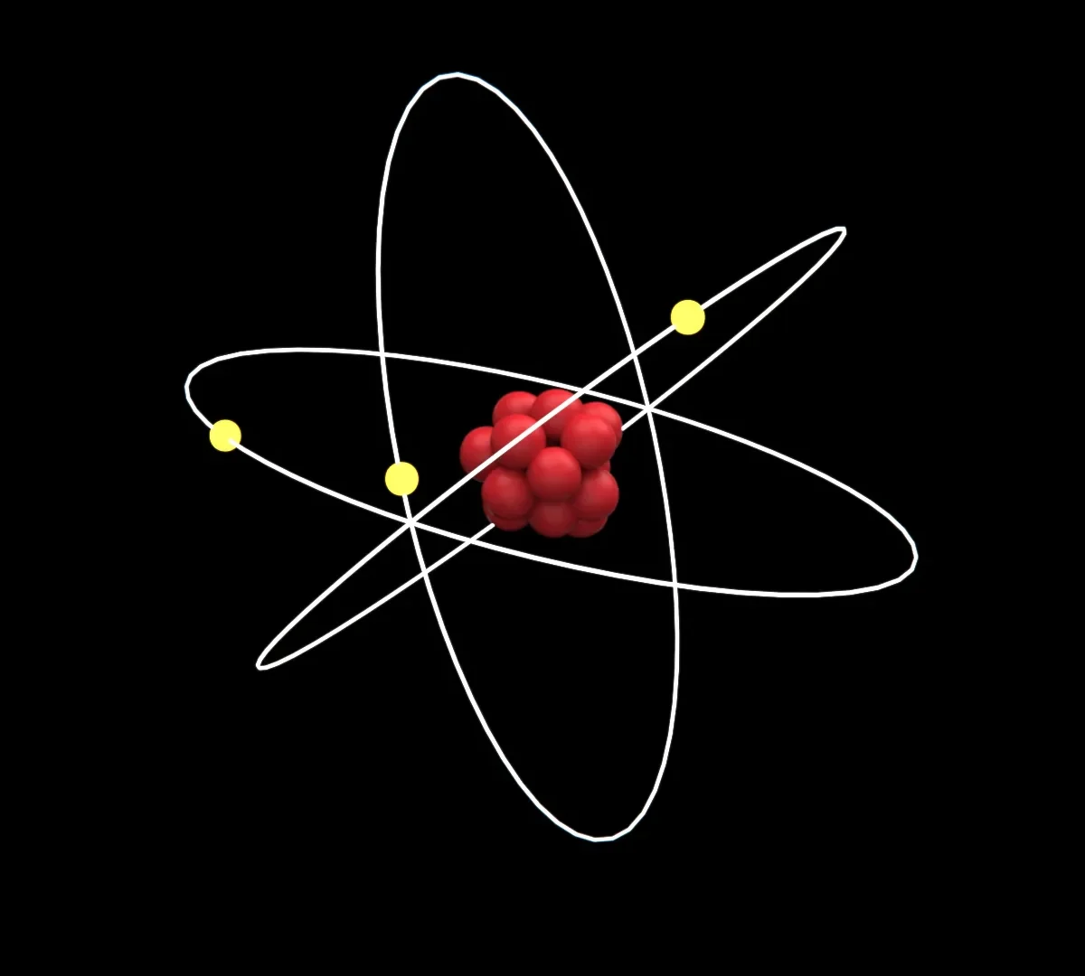 Atom 3D Model