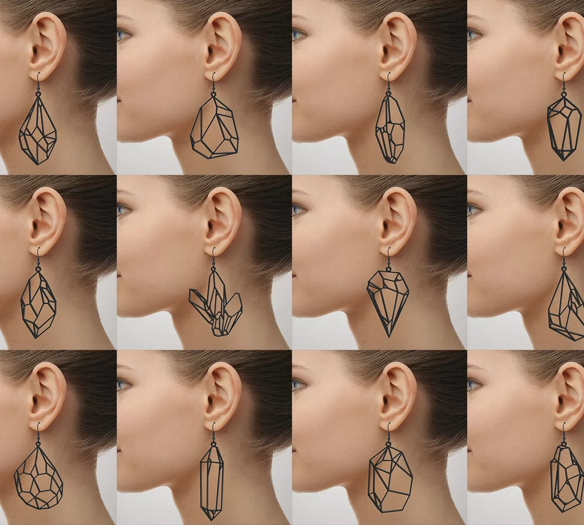 Crystal Frames 3D Print STL Files