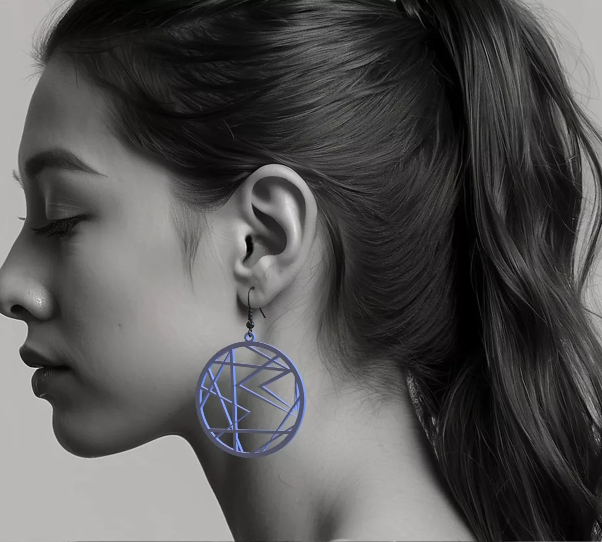 Melisma Ear Ring 3D Print STL Files