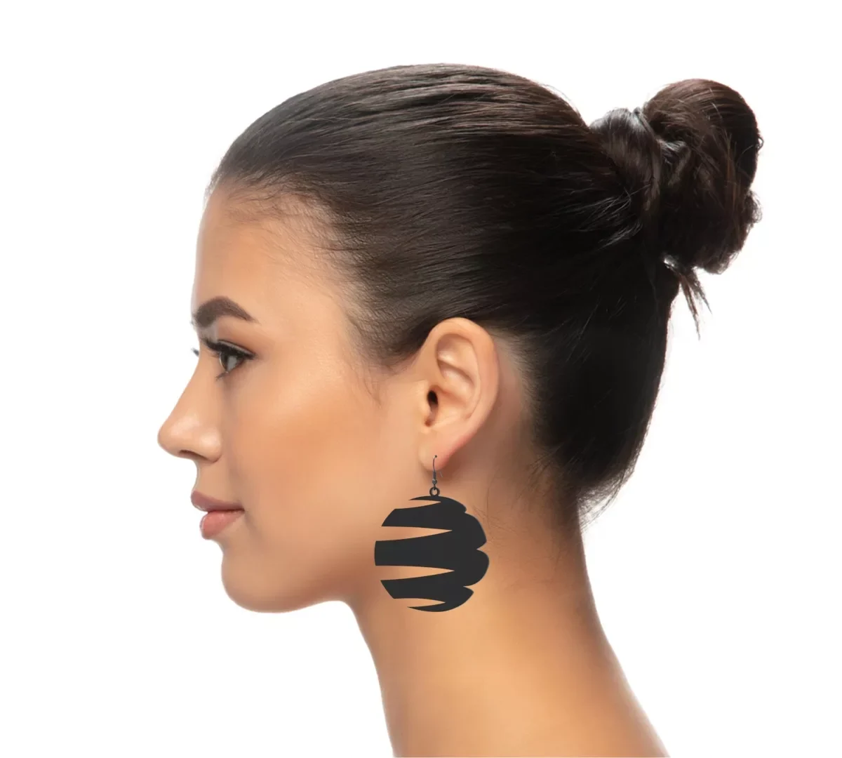 Planet Ear Ring 3D Print STL