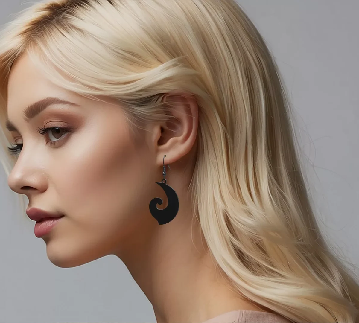 Mystic Spiral Ear Ring 3D Print STL Files